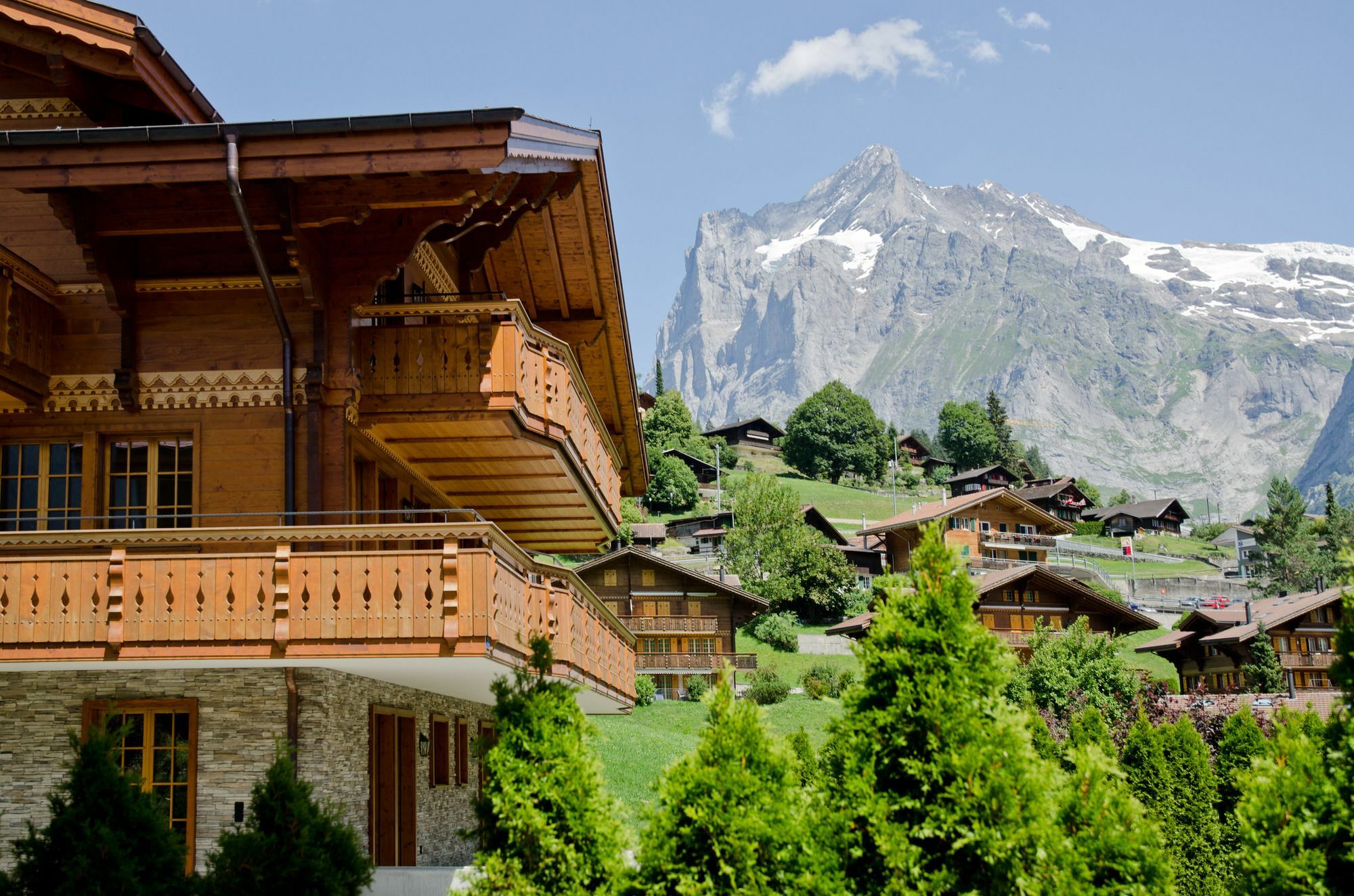 Chalet Rothenegg - Griwa Rent Ag Grindelwald Exterior photo