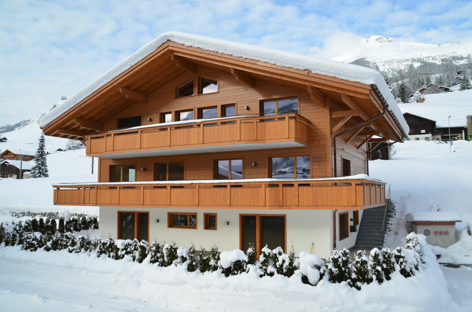 Chalet Rothenegg - Griwa Rent Ag Grindelwald Exterior photo